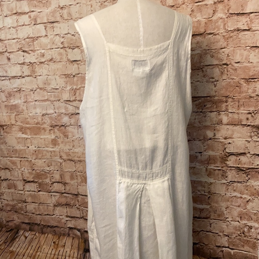 Lovely Flax 100% linen dress - Picture 6 of 9